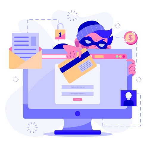 Truffa su facebook: hacker