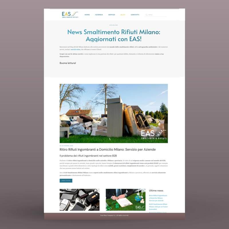 UX/UI design: pagina web