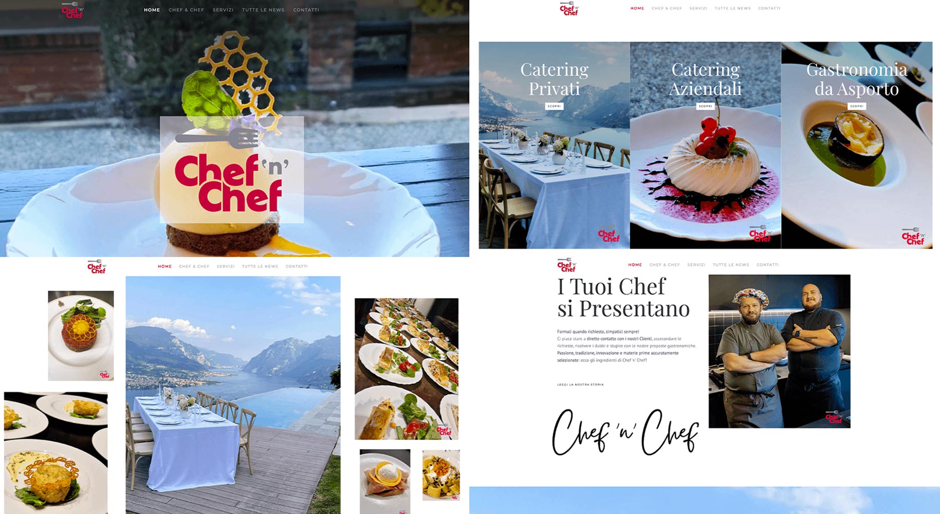 Chef'n'Chef - Chef a domicilio