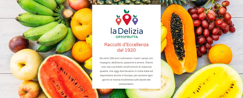 Web Agency Milano - Ortofrutta Milano La Delizia