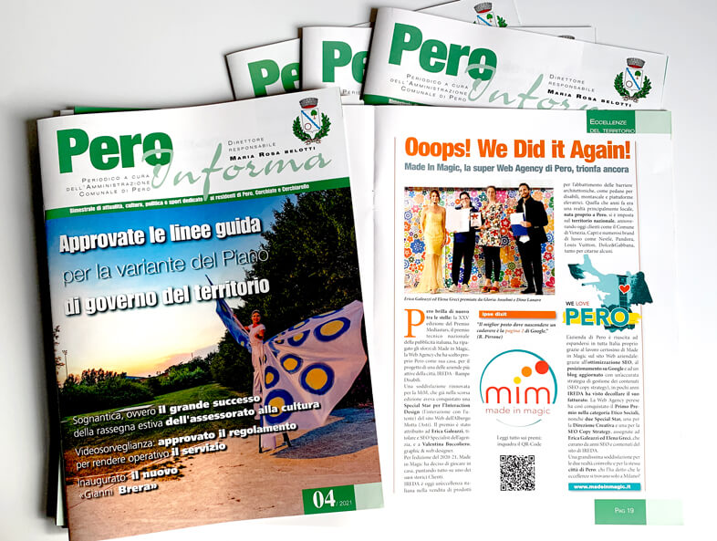 Web Agency Milano - Pero Informa