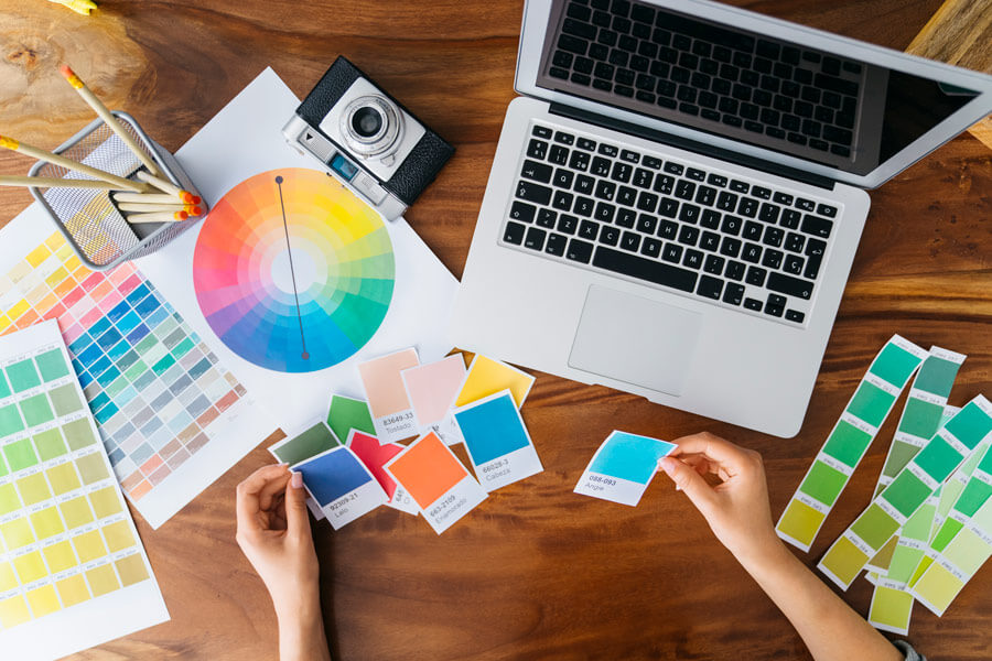 Grafica pubblicitaria Milano  - Analisi del colore