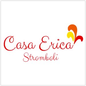 Logo Casa Erica Vacanze Stromboli
