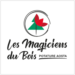 Logo Potature Aosta Les Magiciens Du Bois