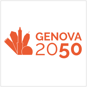 Logo Progetto Genova 2050 Ordine Architetti Genova