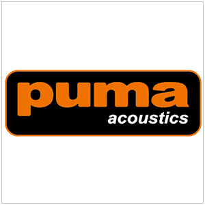 Logo Puma Acoustics Cabine Musicali Insonorizzazioni Milano