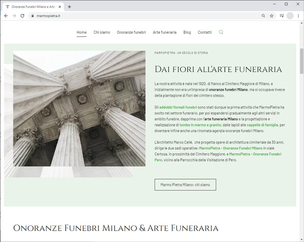 Creazione Sito Web Milano L Avventura Di Marmopietra 01