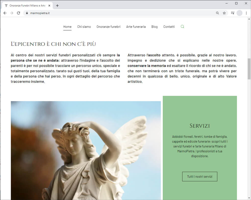 Creazione Sito Web Milano L Avventura Di Marmopietra 02