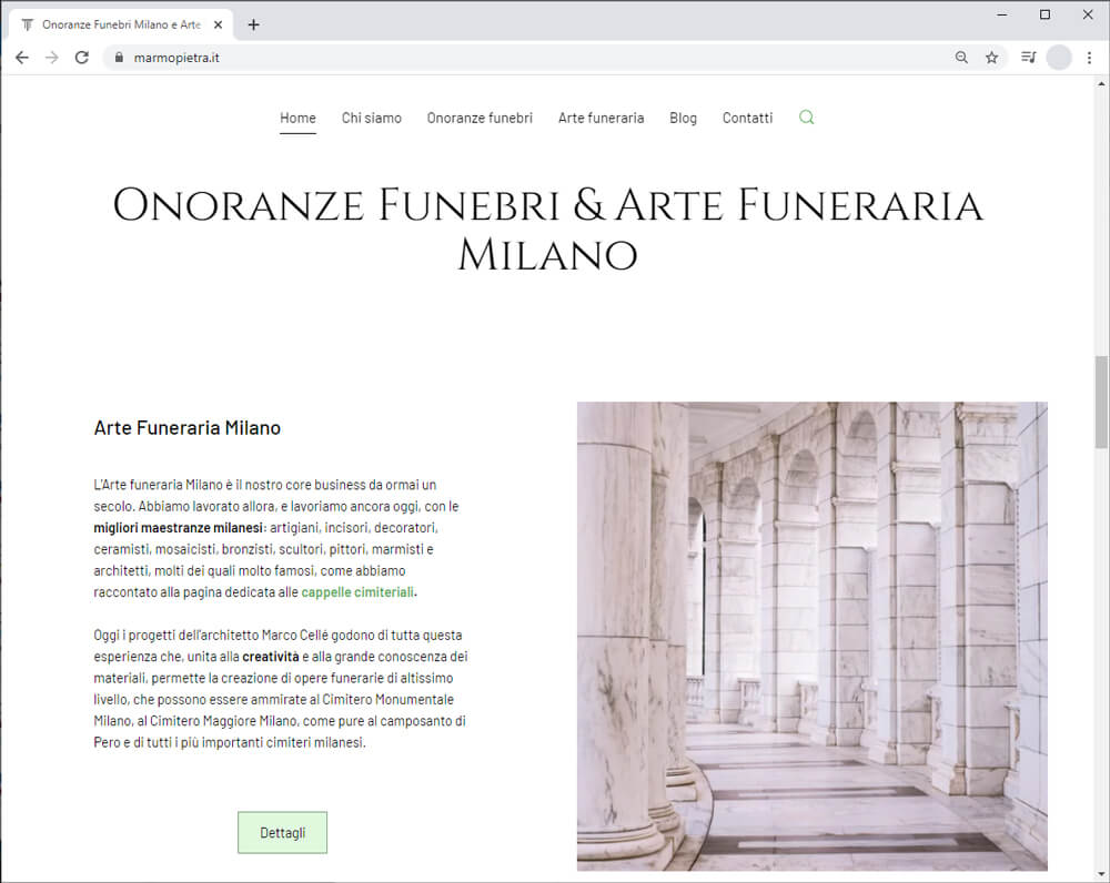 Creazione Sito Web Milano L Avventura Di Marmopietra 03