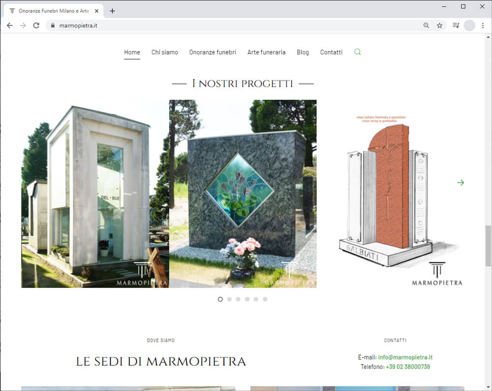 Creazione Sito Web Milano L Avventura Di Marmopietra 04