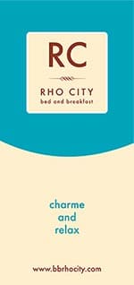 Copertina del flyer del B&B Rho City