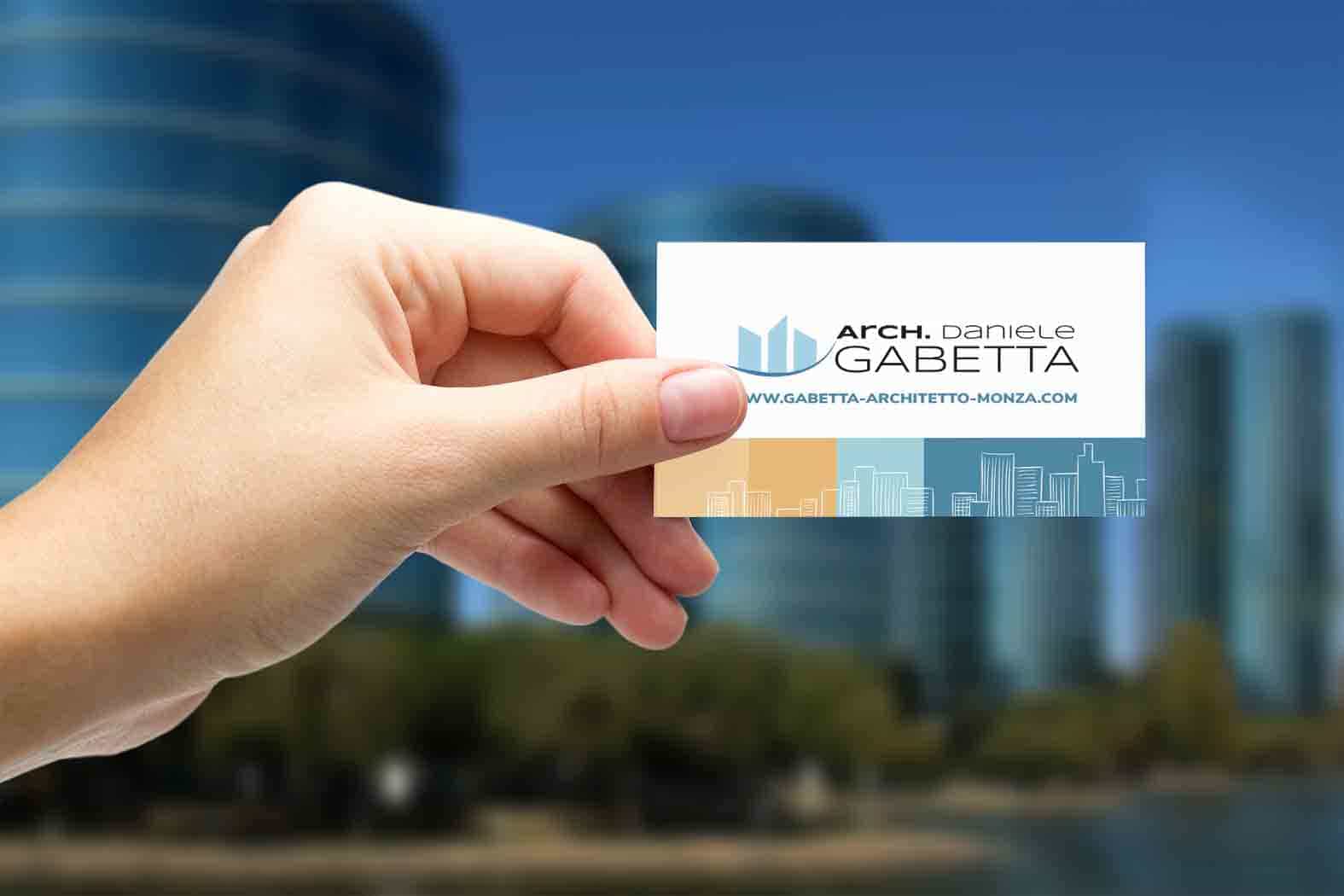 Gabetta Architetto Monza Biglietti Da Visita 2