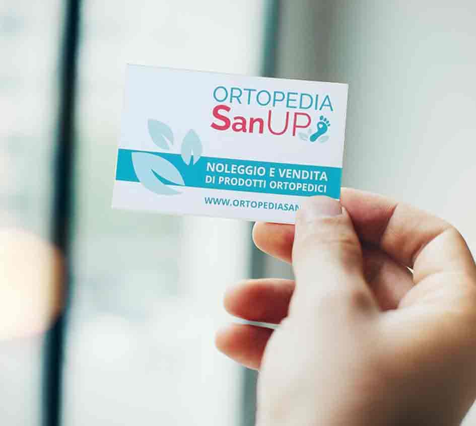 Ortopedia San Up Milano Biglietti Da Visita 2