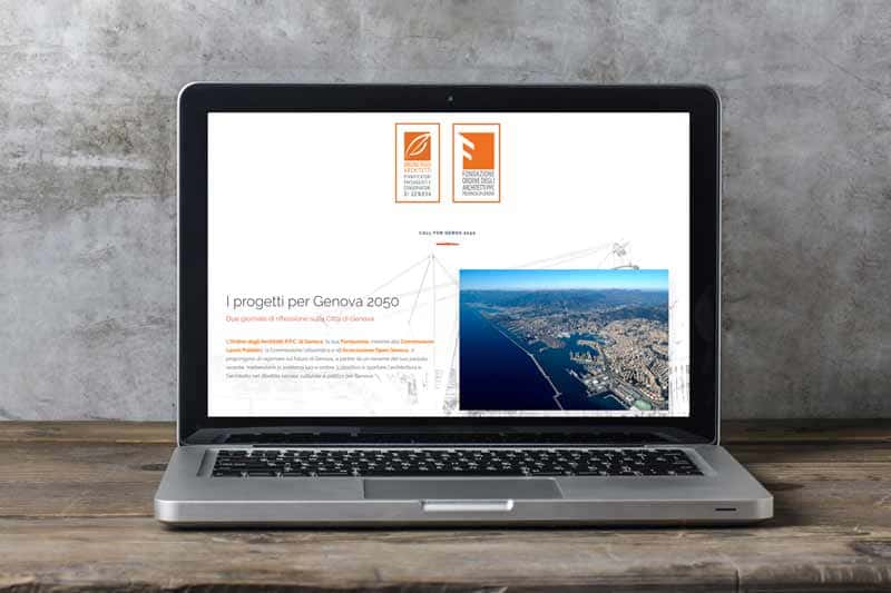 Genova 2050, nuova piattaforma dell'Ordine degli Architetti