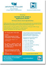 Icona della locandina del Workshop sul DSM 5, anno 2014