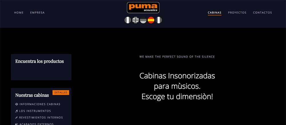 puma sito web