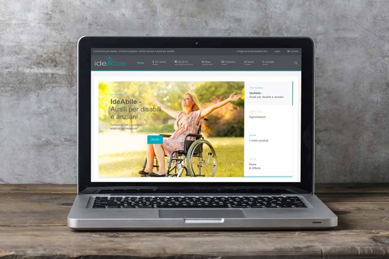 IdeAbile - Carrozzine per Disabili e Ausili per Anziani IdeAbile - Carrozzine per Disabili e Ausili per Anziani