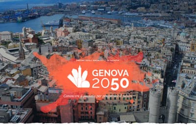 Genova2050: portale progetti di Genova2050