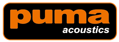 logo puma acoustics cabine musicali insonorizzazioni milano