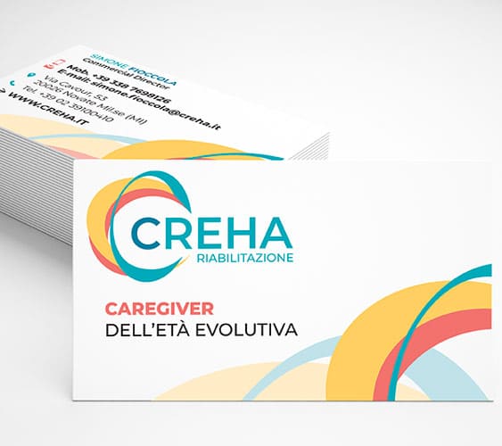 Realizzazione Biglietti Da Visita Creha Ausili Ortopedici Bambini Disabili