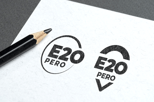 Realizzazione Logo Associazione Eventi Pero E20 - Proposte Logo