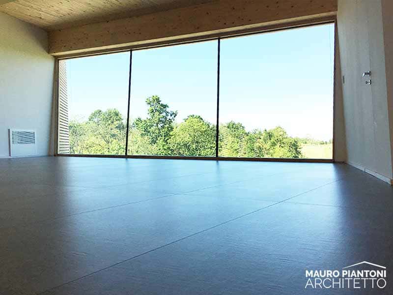 Progetto Finito Cantina Enrico Crola Realizzazione Padiglione Espositivo 10