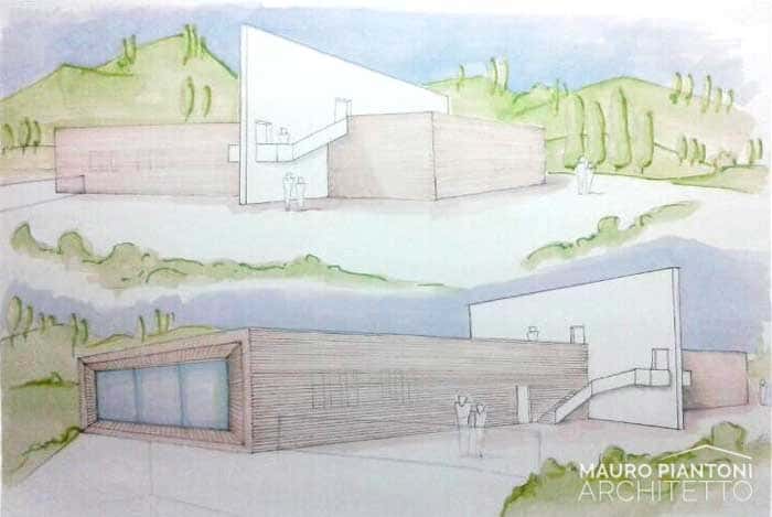 Schizzi Progettazione Interni 01