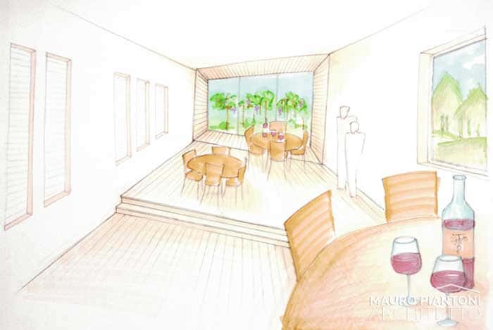 Schizzi Progettazione Interni 02