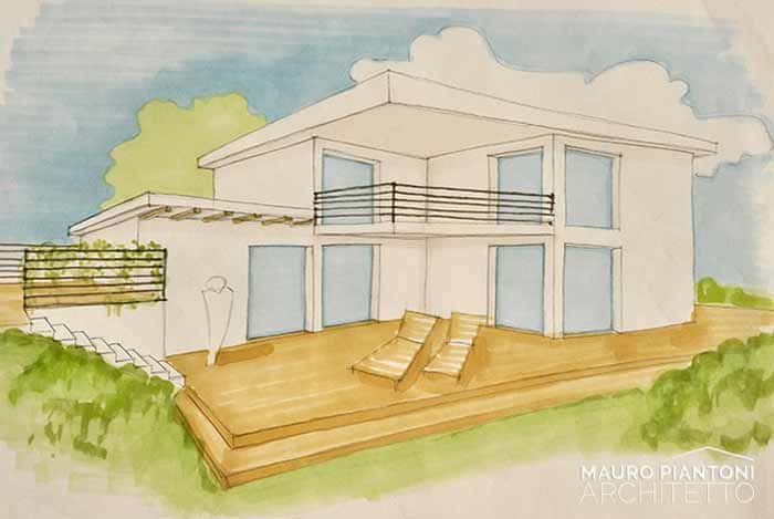 Schizzi Progettazione Interni 10