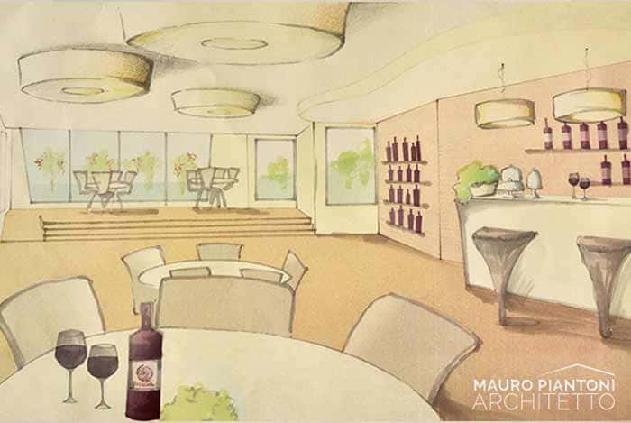 Schizzi Progettazione Interni 11