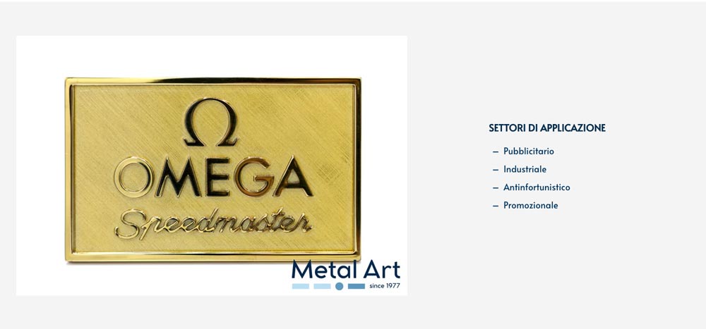 Siti web aziendali Metal Art Milano