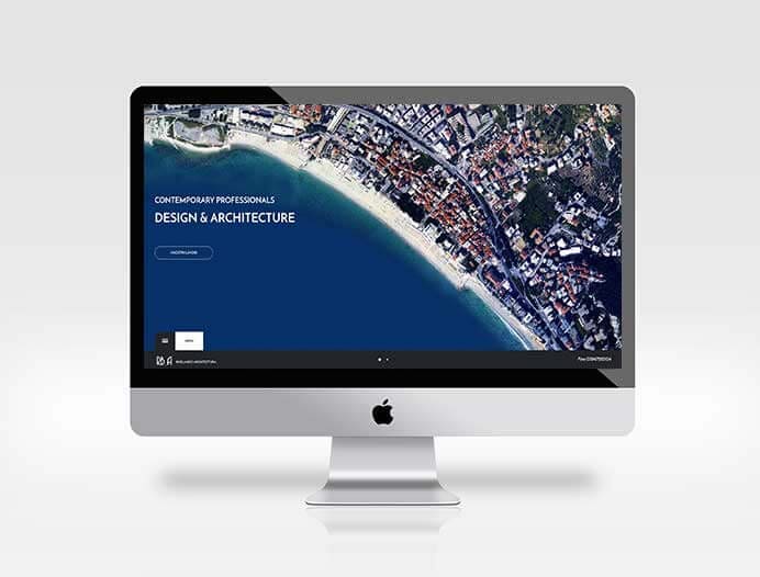 Sito web - Falegnameria Modonesi a Milano Pero sito web burlando architettura mac