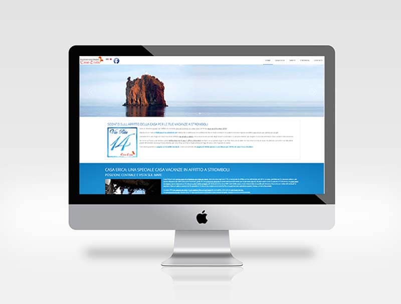 sito web casa erica vacanze stromboli mac