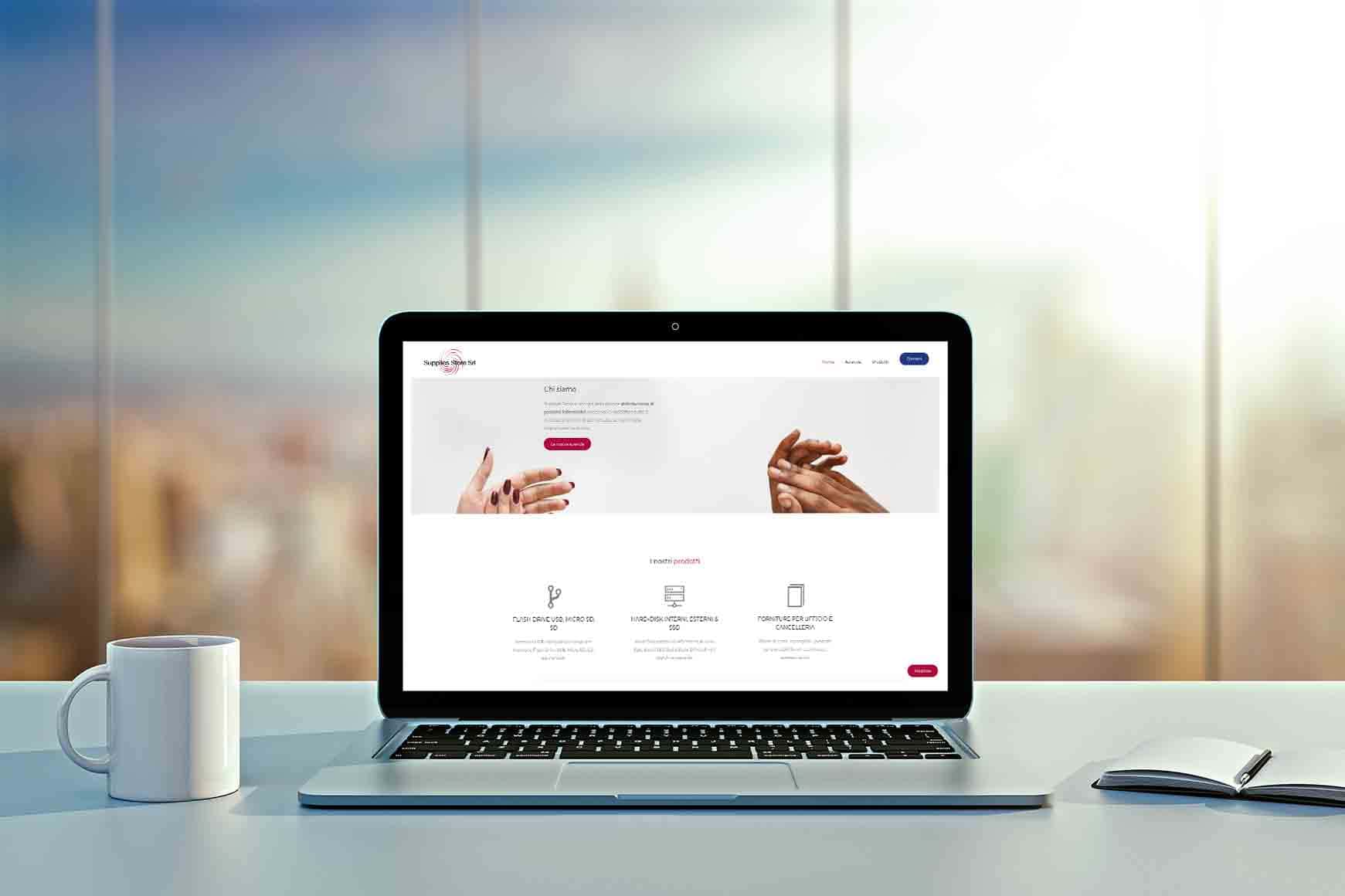 Supplies Store: Fornitore di prodotti per l'ufficio e prodotti informatici - Mac