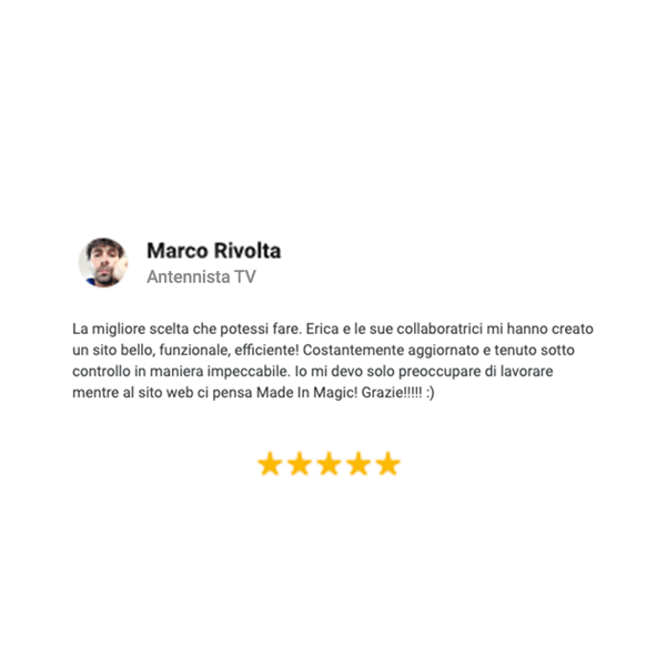 Recensioni Mim Antennista