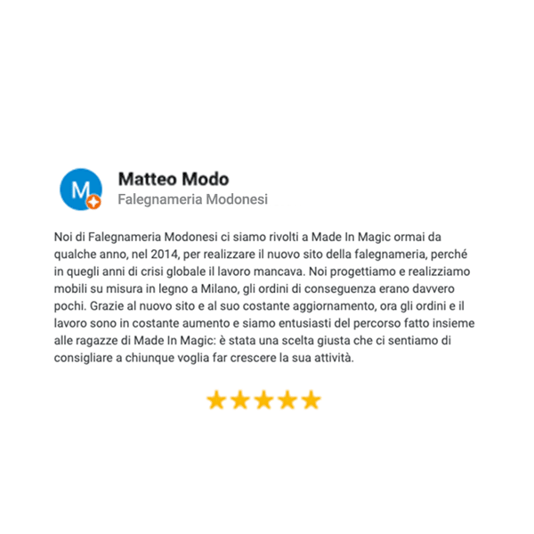 Recensioni Mim Modonesi
