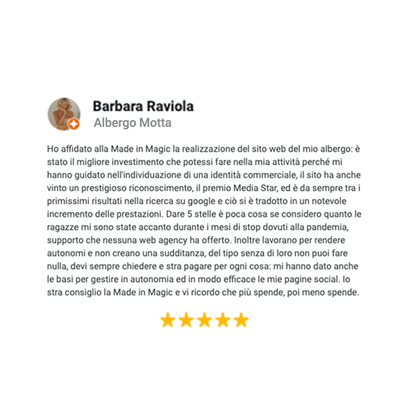 Recensioni Mim Motta
