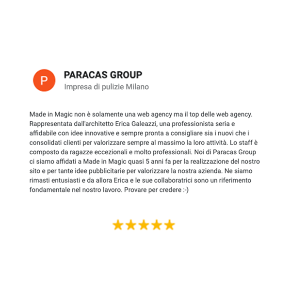 Recensioni Mim Paracas
