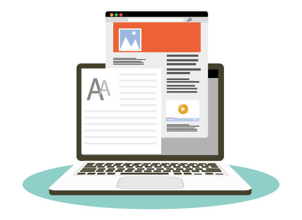 Contenuti Web