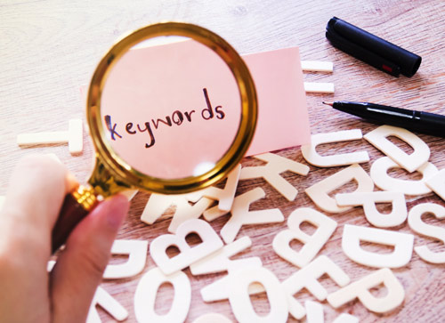 Ottimizzazione SEO Milano - Parole chiave