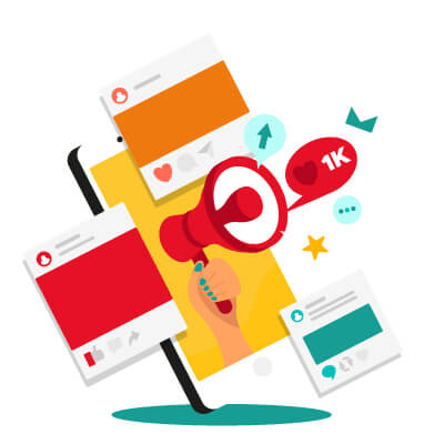 Web marketing Milano - Social