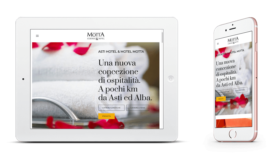 Realizzazione sito Web per attività commerciale su tutti i device