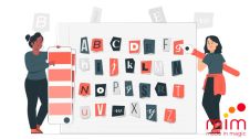 Come Scegliere un Font per il Proprio Logo: ragazze analizzano il font