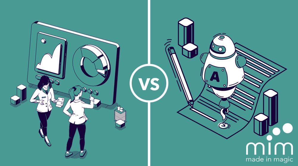Creare Logo con AI: paragone tra ai e persone