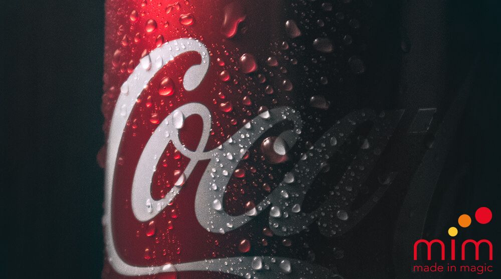 Creazione Loghi Aziendali Milano - Lattina della Coca Cola