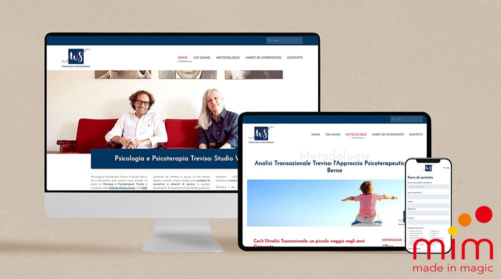 Creazione Sito Web Milano: il Progetto dello Studio WeS di Treviso