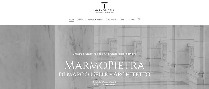 Creazione Sito Web Milano: l’Avventura di MarmoPietra