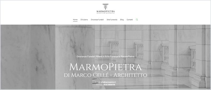 Creazione Sito Web Milano: l’Avventura di MarmoPietra
