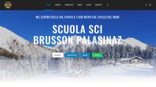 Creazione Sito Web per la Scuola Sci Brusson Palasinaz