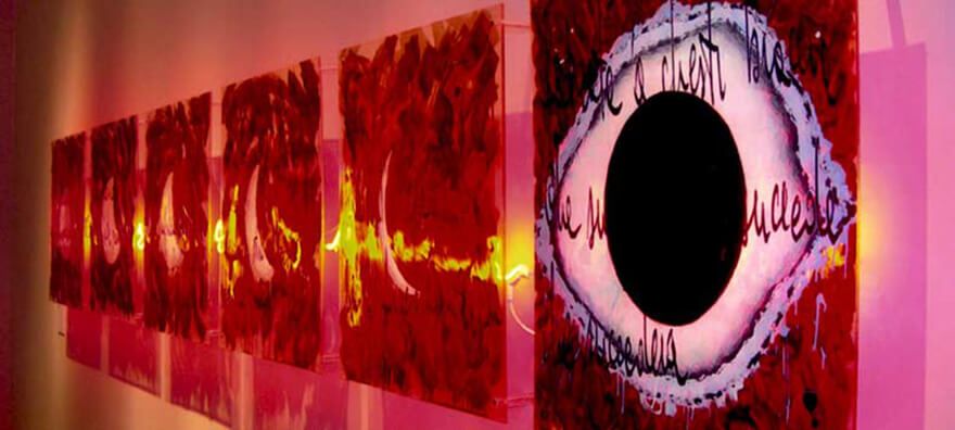 Gift stop e show painting di Davide Ragazzi Art Store Genova